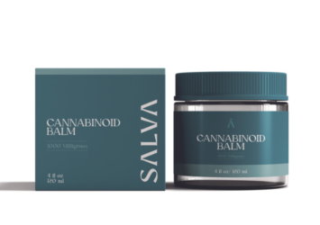 Salva cannabinoid balm