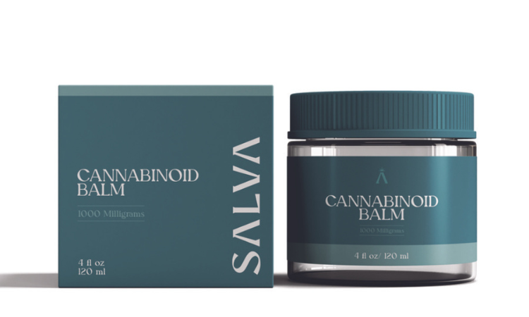 Salva cannabinoid balm