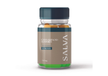 Salva cannabinoid gummies 25mg