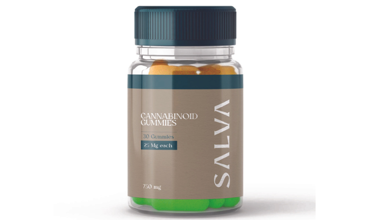 Salva cannabinoid gummies 25mg