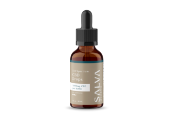 Salva health full spectrum CBD tincture 2000mg