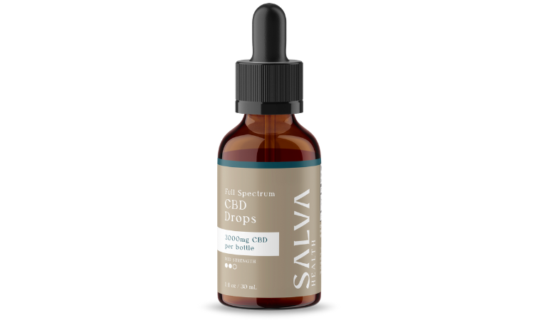 Salva health full spectrum CBD tincture 2000mg