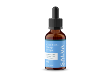 Salva sleep support tincture (CBD+CBN)