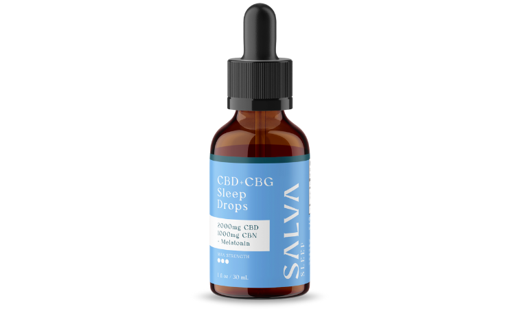 Salva sleep support tincture (CBD+CBN)