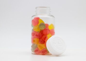 CBD gummies - 15mg - mixed flavour