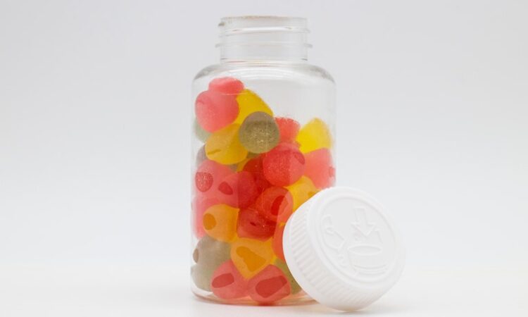 CBD gummies - 15mg - mixed flavour