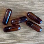 Broad spectrum CBD capsules (vegan)