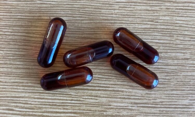 Broad spectrum CBD capsules (vegan)