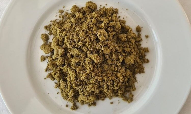 Caton Kush CBD kief