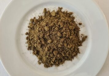 Nutella CBD kief