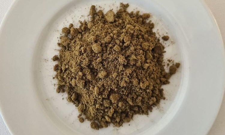 Nutella CBD kief