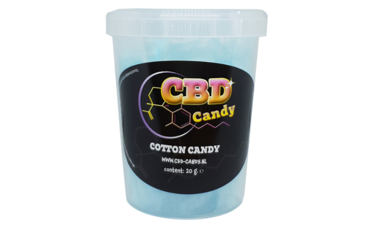 CBD cotton candy