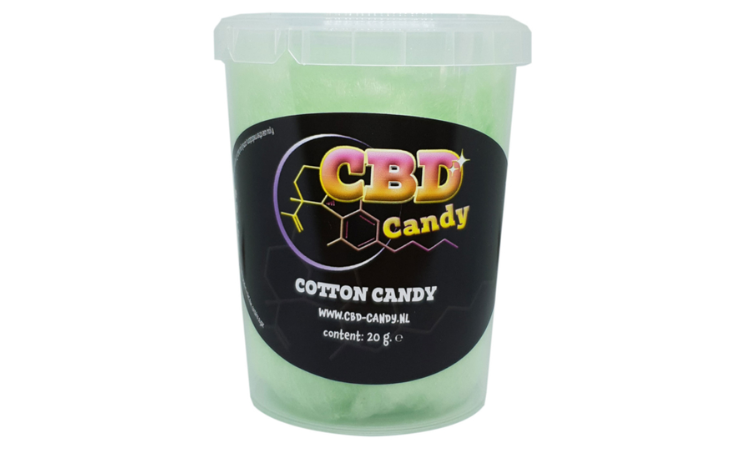 CBD cotton candy