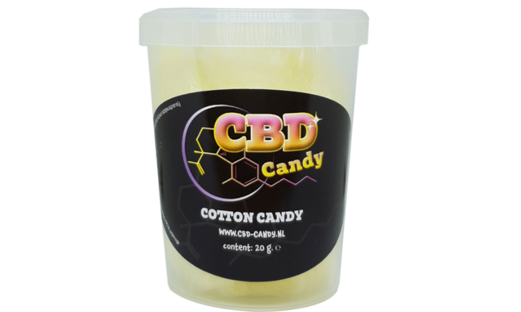 CBD cotton candy