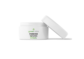 Forever young cream with CBD and Hyaluronic Acid