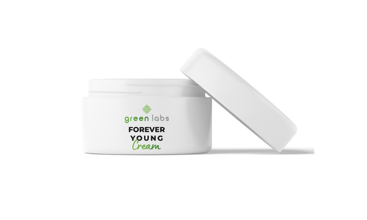 Forever young cream with CBD and Hyaluronic Acid