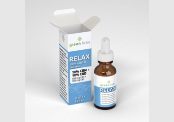 Relax10: 10% CBN + 10% CBD + Myrcene