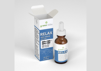 Relax20: 20% CBN + 20% CBD + Myrcene