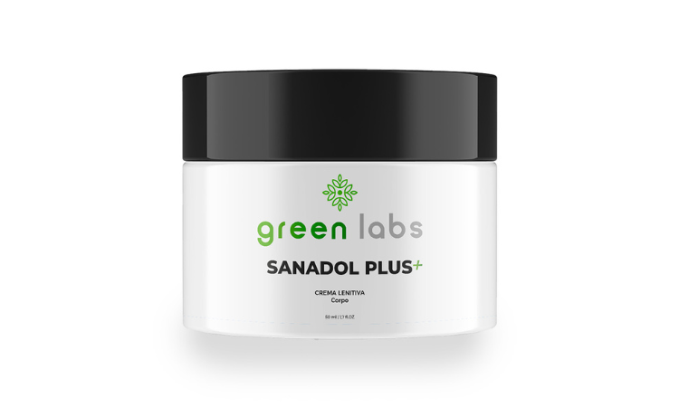 Sanadol plus cream with CBD