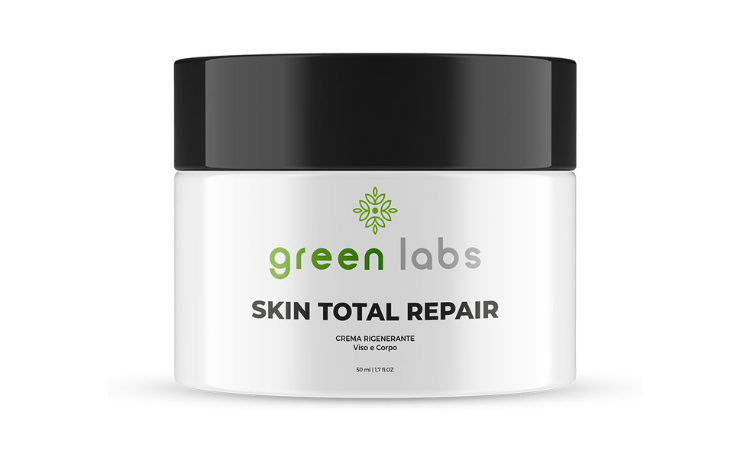 Skin total repair face/body cream with CBD