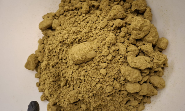 CBG CBD kief Extra sticky