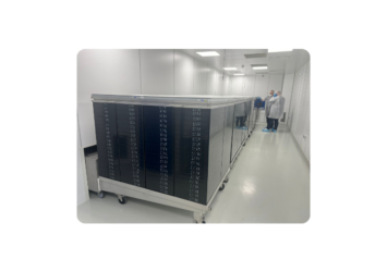 Complete-Installation MOBILE DRYING PALLET