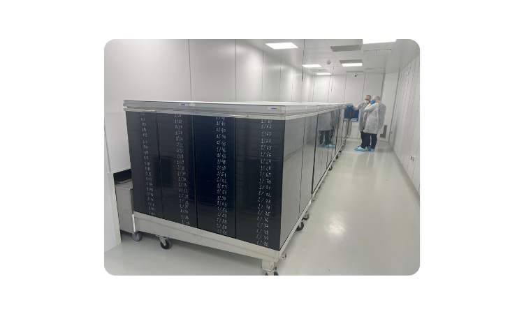 Complete-Installation MOBILE DRYING PALLET