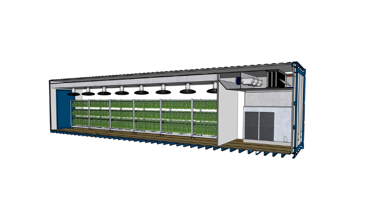 container-hang-drying