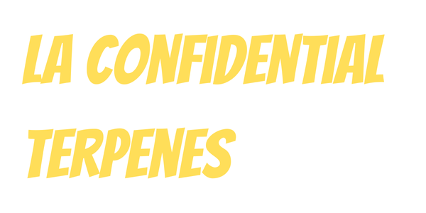 LA Confidential Terpenes logo