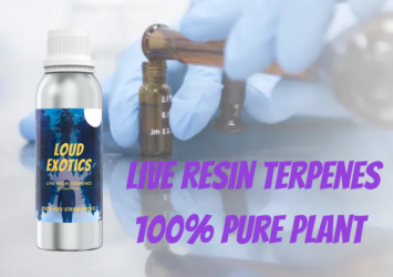 Live Resin Terpenes 100%