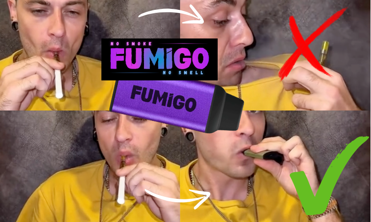 Fumigo – Smoke & Odor Neutralizer video