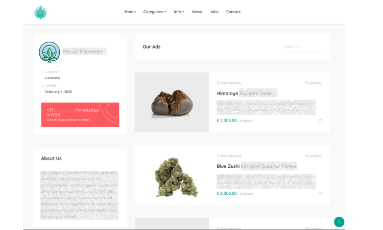 Showcase your company