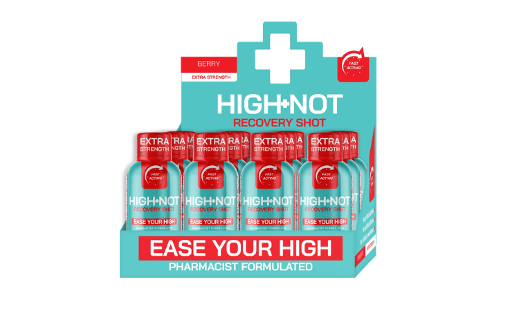 High+Not Recovery shot Extra Strength 12 pack