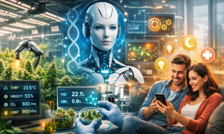 How AI Is Transforming the Cannabis Industry