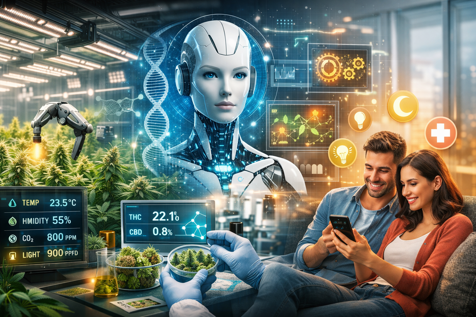 How AI Is Transforming the Cannabis Industry