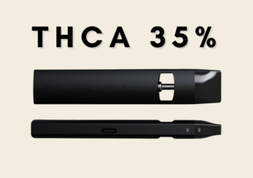 THCA vapes 35%