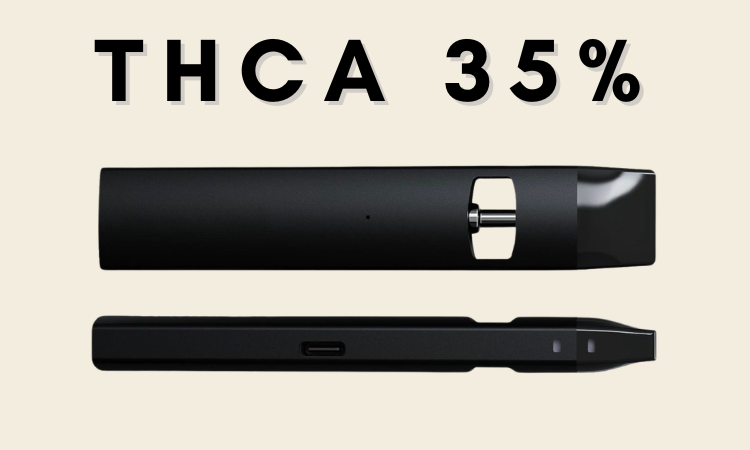 THCA vapes 35%