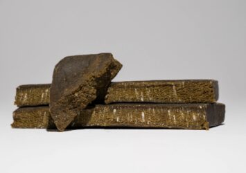 Caramelo THCA Hash dense smooth