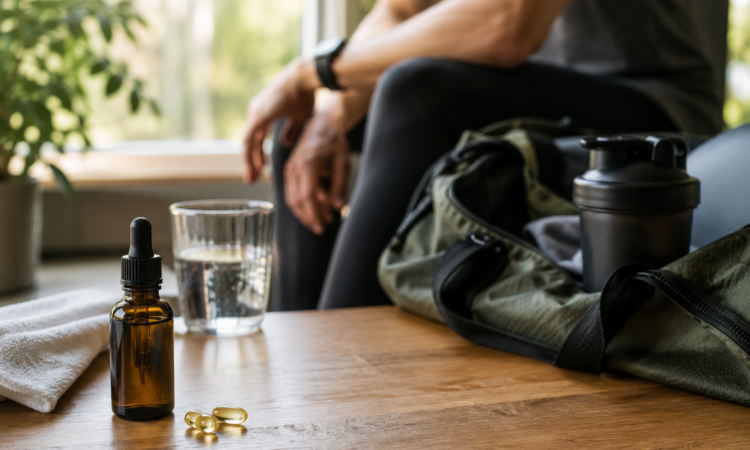 cbd recovery for athletes, sporters
