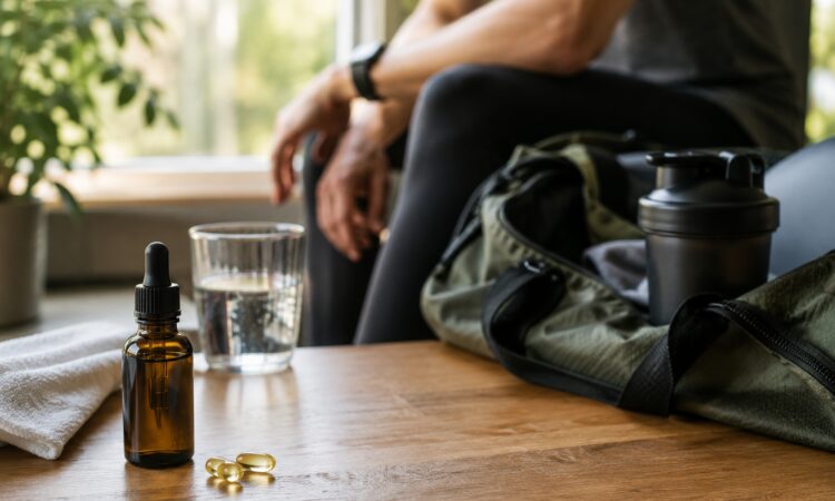 cbd recovery for athletes, sporters