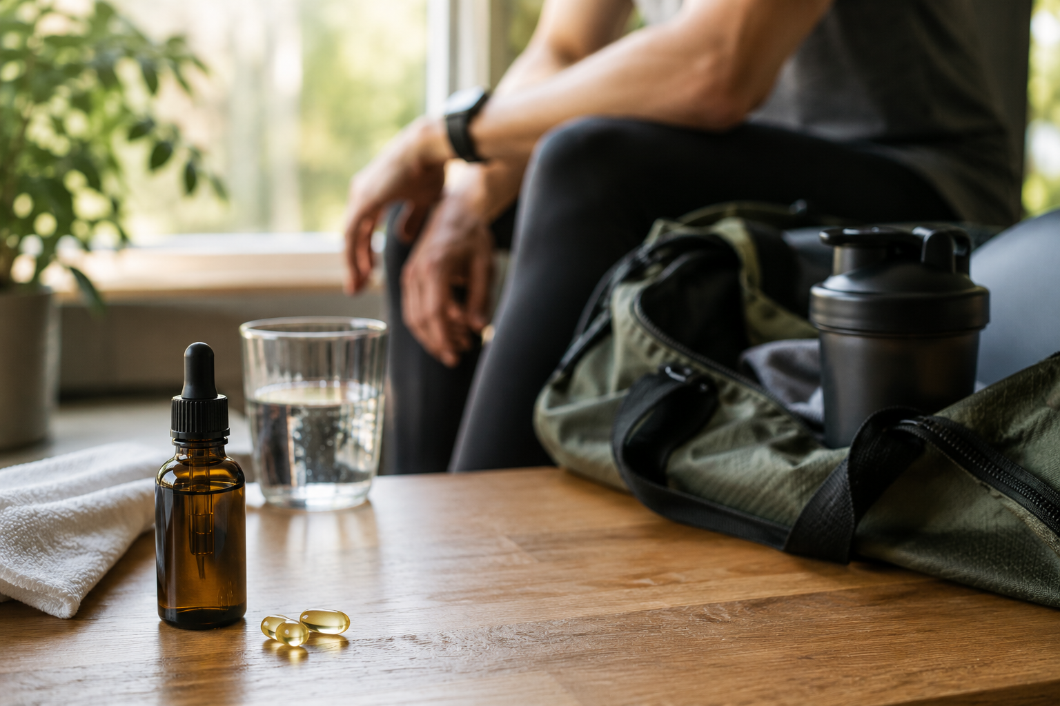 cbd recovery for athletes, sporters