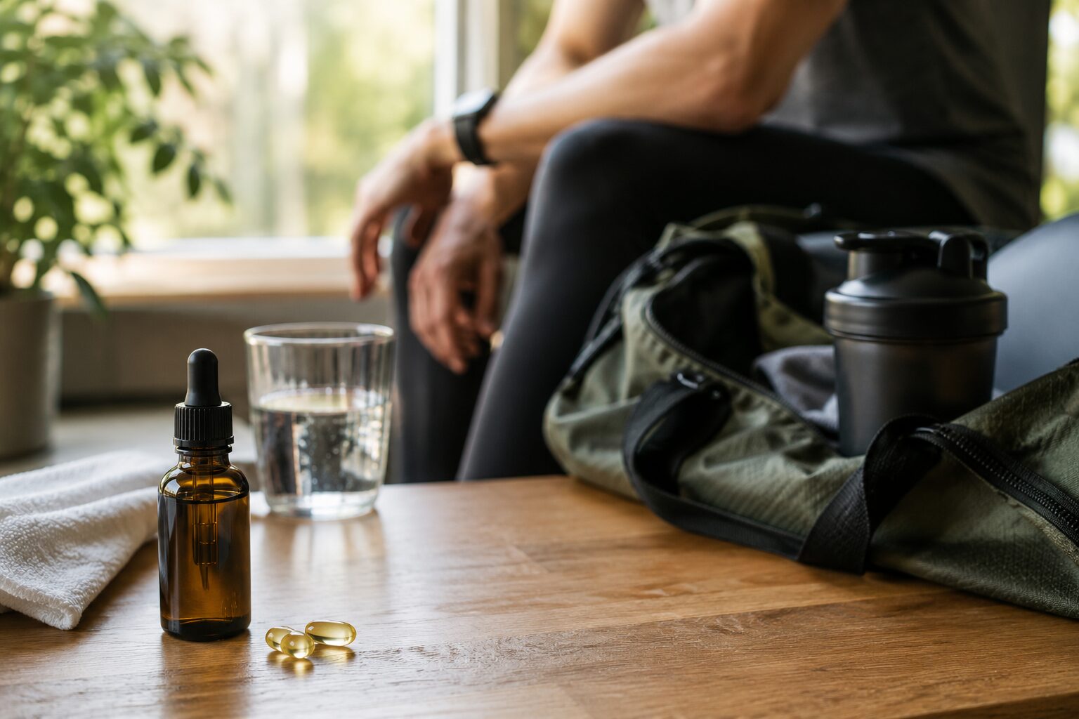 cbd recovery for athletes, sporters